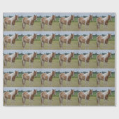 Cadeau Papier d'emballage de cheval (Plat)