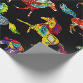 Cadeau Papier d'emballage de cheval (Coin)