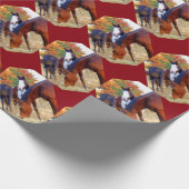 Cadeau Papier d'emballage de cheval (Coin)