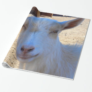 Cadeau Papier d'emballage de chèvre