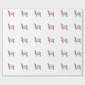 Cadeau Papier d'emballage de chèvre (Plat)