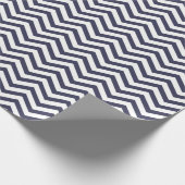 CADEAU PAPIER D'EMBALLAGE DE CHEVRON (Coin)
