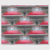 Cadeau papier d'emballage de Chevy du ` 72 (Plat)