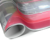 Cadeau papier d'emballage de Chevy du ` 72 (Coin rond)