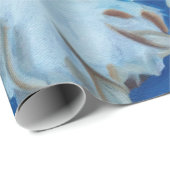 Cadeau Papier d'emballage de chien de cocker (Coin rond)