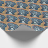 CADEAU PAPIER D'EMBALLAGE DE CHIOT DOUX DE HAVANESE (Coin)