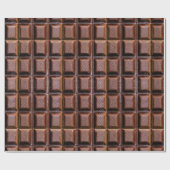 Cadeau Papier d'emballage de chocolat (Plat)
