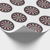 Cadeau Papier d'emballage de cible (Coin)