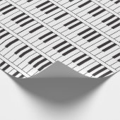 Cadeau Papier d'emballage de clés de piano (Coin)