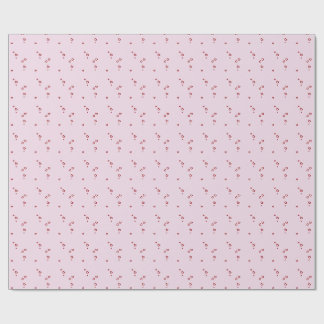 Cadeau Papier d'emballage de cœur