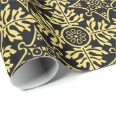 Cadeau Papier d'emballage de concepteur géométrique (Coin rond)