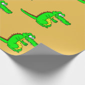 Cadeau Papier d'emballage de conception d'alligator (Coin)
