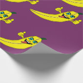 Cadeau Papier d'emballage de conception de banane (Coin)