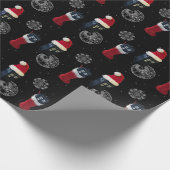 Cadeau papier d'emballage de conception de boîte de (Coin)