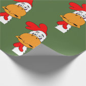 Cadeau Papier d'emballage de conception de coq (Coin)