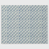 Cadeau Papier d'emballage de conception de luxe de plume (Plat)