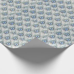 Cadeau Papier d'emballage de conception de luxe de plume