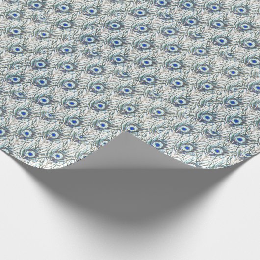 Cadeau Papier d'emballage de conception de luxe de plume (Coin)