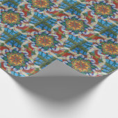 Cadeau Papier d'emballage de conception de mandala de (Coin)