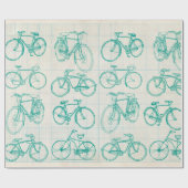 Cadeau Papier d'emballage de conception de modèle de (Plat)