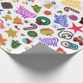Cadeau Papier d'emballage de conception de Noël (Coin)