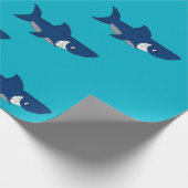 Cadeau Papier d'emballage de conception de requin (Coin)
