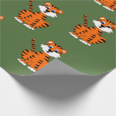 Cadeau Papier d'emballage de conception de tigre (Coin)