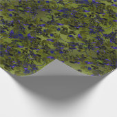 Cadeau Papier d'emballage de conception de vigne (Coin)