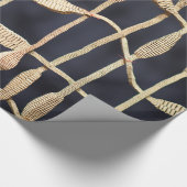 Cadeau Papier d'emballage de conception faite main de (Coin)