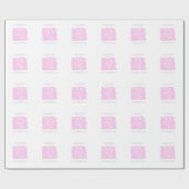 Cadeau Papier d'emballage de confirmation (Plat)