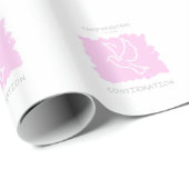 Cadeau Papier d'emballage de confirmation (Coin rond)