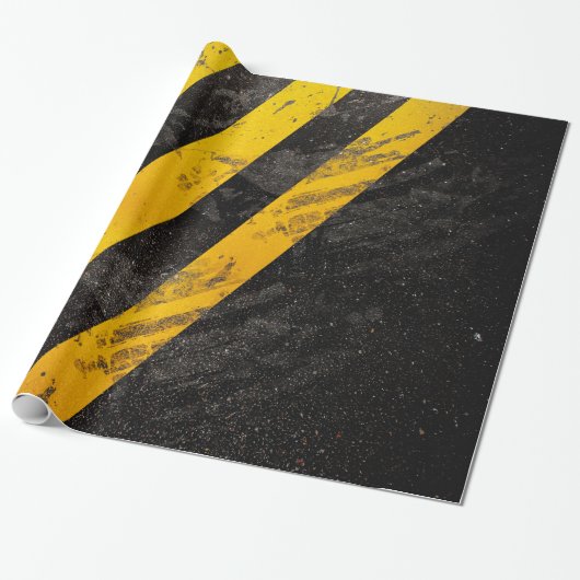 Cadeau papier d'emballage de construction urbaine (Déroulé)