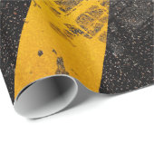 Cadeau papier d'emballage de construction urbaine (Coin rond)