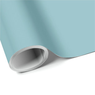 Cadeau Papier d'emballage de couleur unie