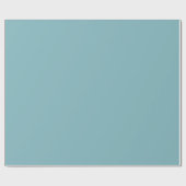 Cadeau Papier d'emballage de couleur unie (Plat)