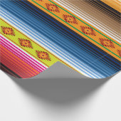 Cadeau Papier d'emballage de couverture mexicaine (Coin)