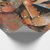 Cadeau Papier d'emballage de crabe (Coin)