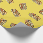 Cadeau Papier d'emballage de crêpe (Coin)