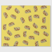 Cadeau Papier d'emballage de crêpe (Plat)