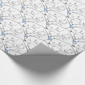 Cadeau Papier d'emballage de CUB d'ours de papier (Coin)