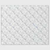 Cadeau Papier d'emballage de CUB d'ours de papier (Plat)