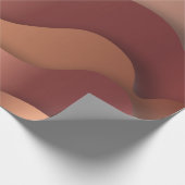 Cadeau papier d'emballage de cuivre (Coin)