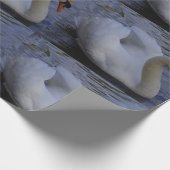 Cadeau Papier d'emballage de cygne (Coin)