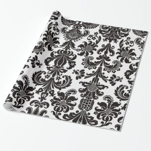 CADEAU PAPIER D'EMBALLAGE DE DAMASSÉ