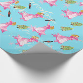 Cadeau Papier d'emballage de danse de NutcrackerBallet (Coin)