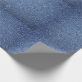 Cadeau papier d'emballage de Denim-regard (Coin)