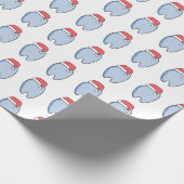 Cadeau Papier d'emballage de dent de vacances (Coin)