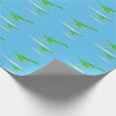 Cadeau Papier d'emballage de dinosaure (Coin)