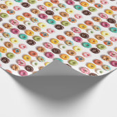 Cadeau papier d'emballage de donut (Coin)