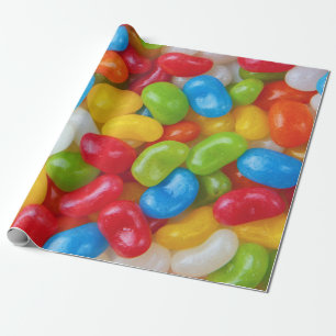 Cadeau Papier d'emballage de dragées à la gelée de suc